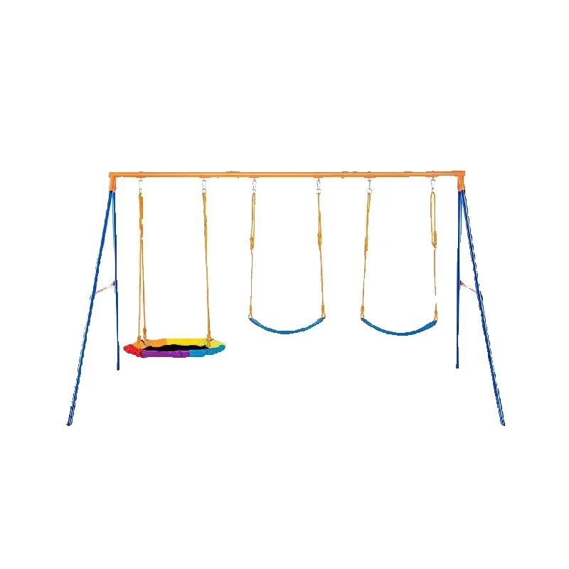 SucceBuy Swing Sets for Backya - огляд і ціна Kids Outdoor Obstacle Course