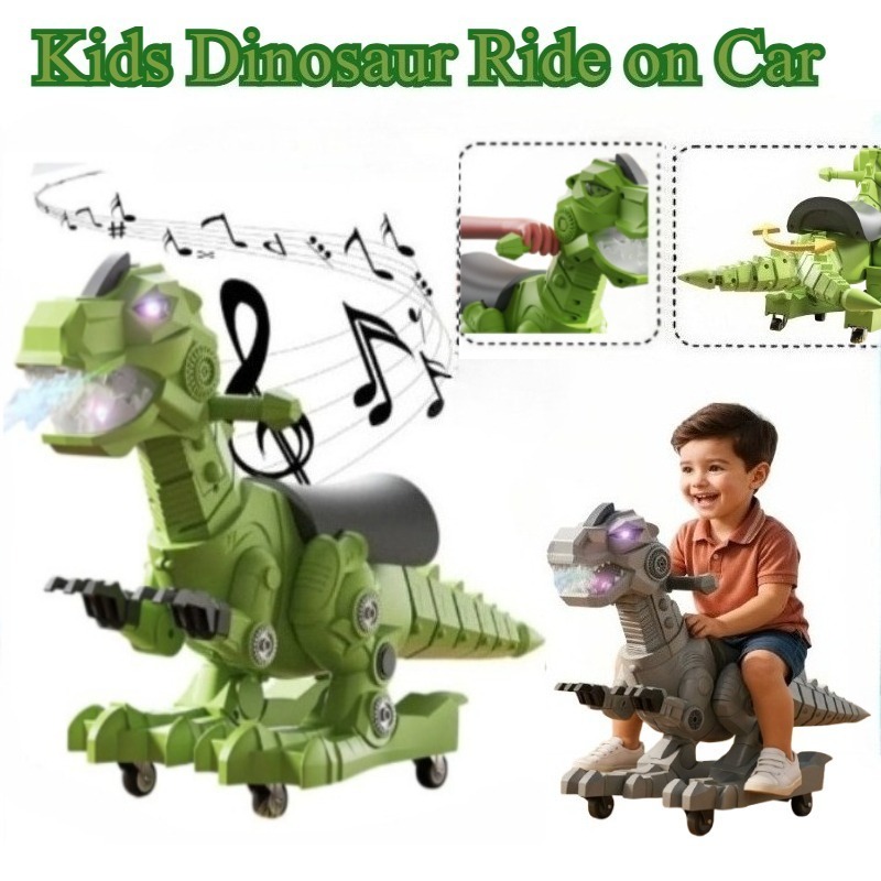 Dinosaur Ride on Toys Toddler  - огляд і ціна Ride On Toy Car