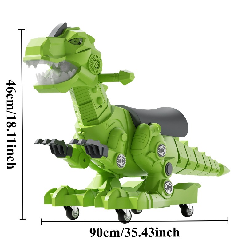 Dinosaur Ride on Toys Toddler  - огляд і ціна Ride On Toy Car