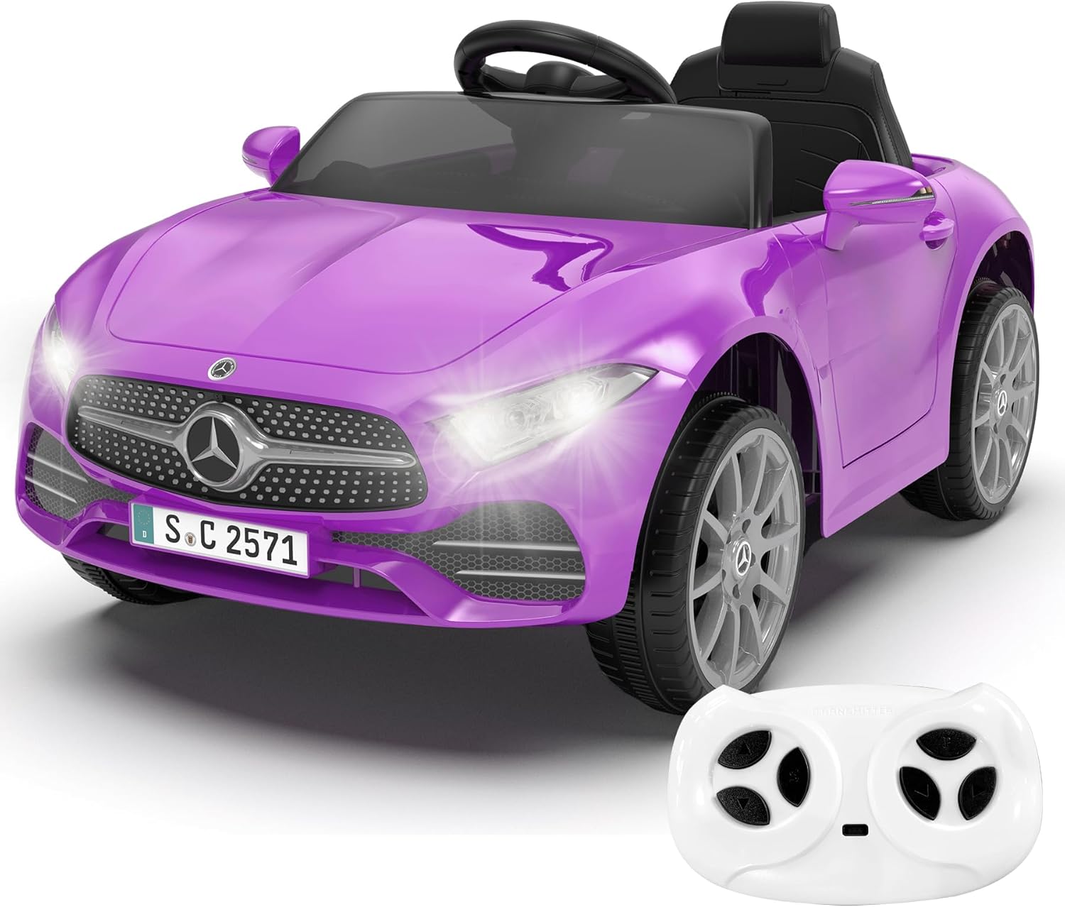 12V Battery Powered Electric R - огляд і ціна Ride On Toy Car
