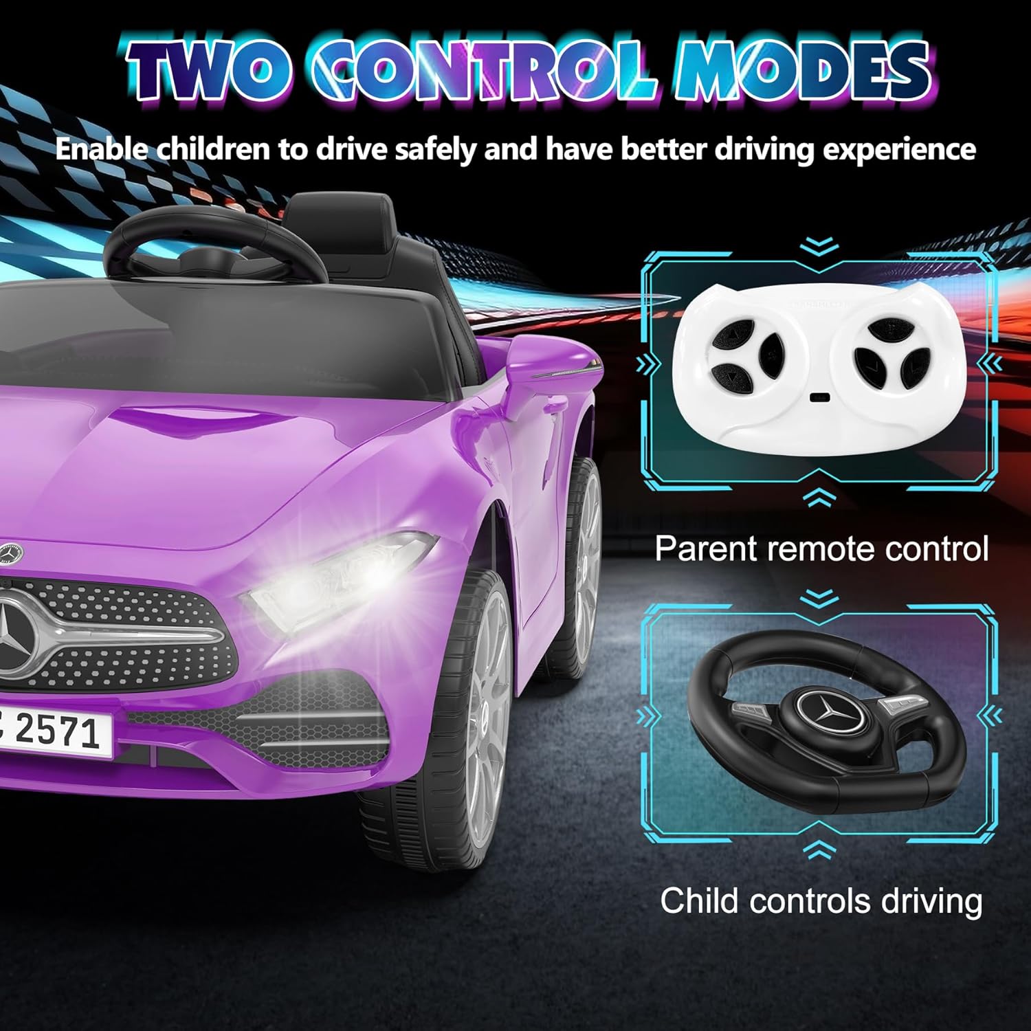 12V Battery Powered Electric R - огляд і ціна Ride On Toy Car