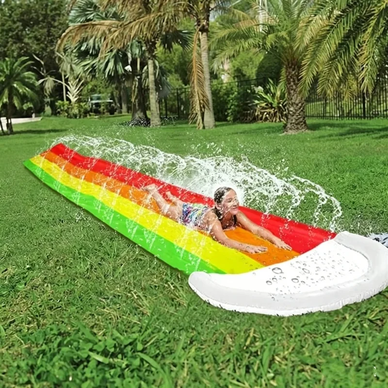 Summer Outdoor Inflatable Wate - огляд і ціна Kids Outdoor Water Slide