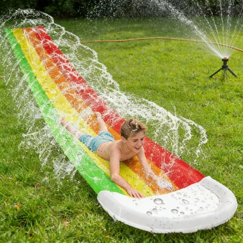 Summer Outdoor Inflatable Wate - огляд і ціна Kids Outdoor Water Slide
