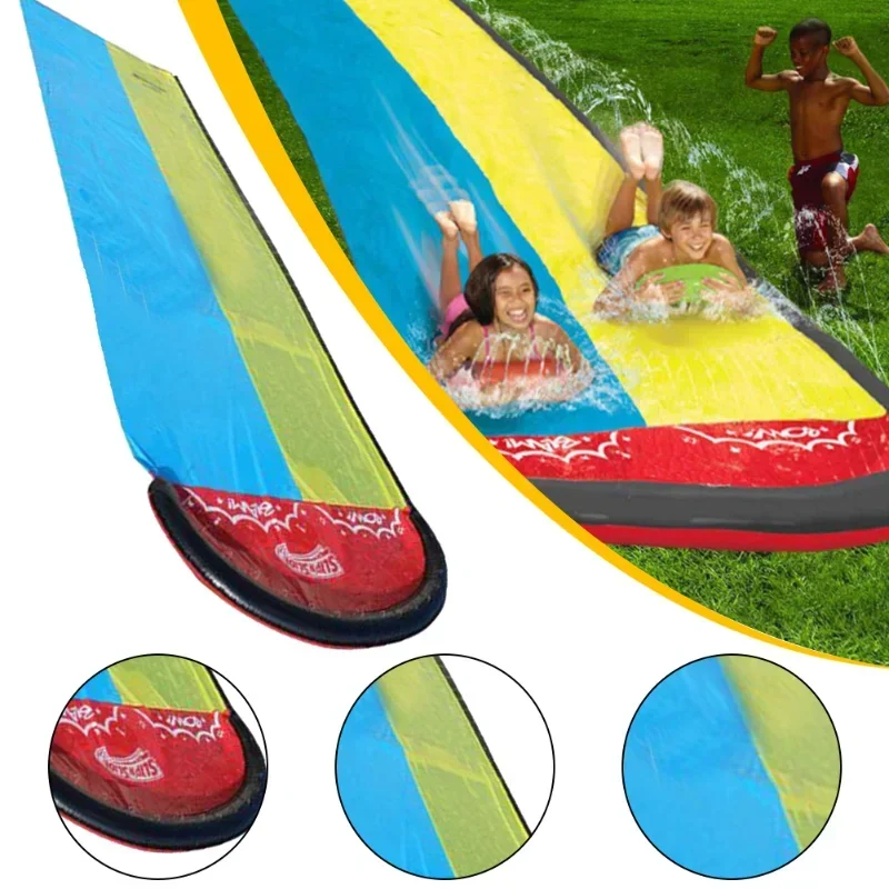 Summer Outdoor Inflatable Wate - огляд і ціна Kids Outdoor Water Slide