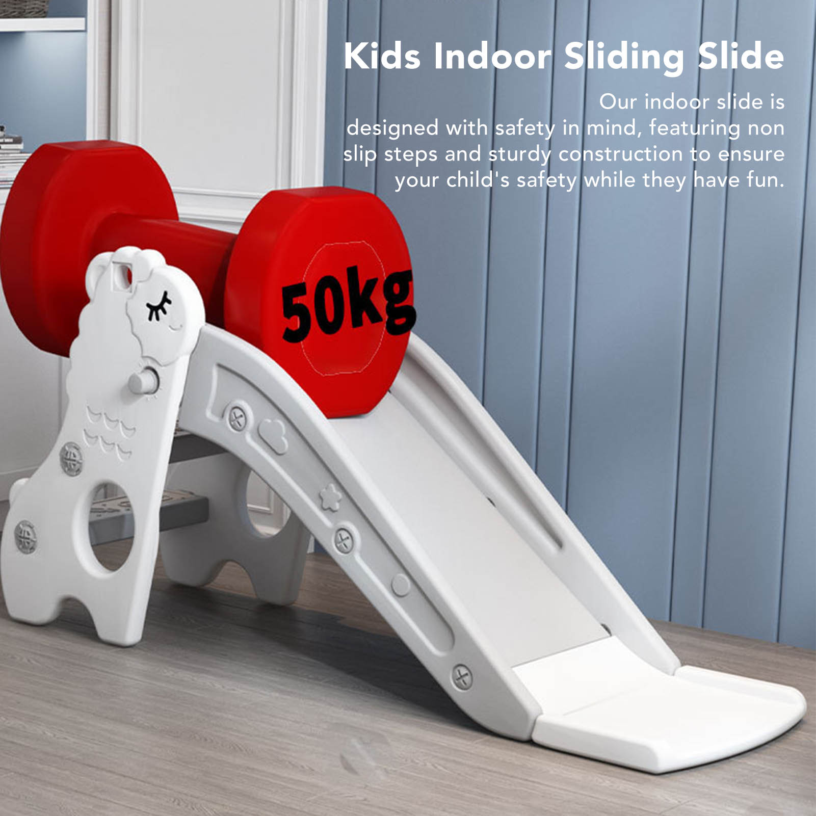 Kids Indoor Sliding Slide Free - огляд і ціна Kids Outdoor Obstacle Course