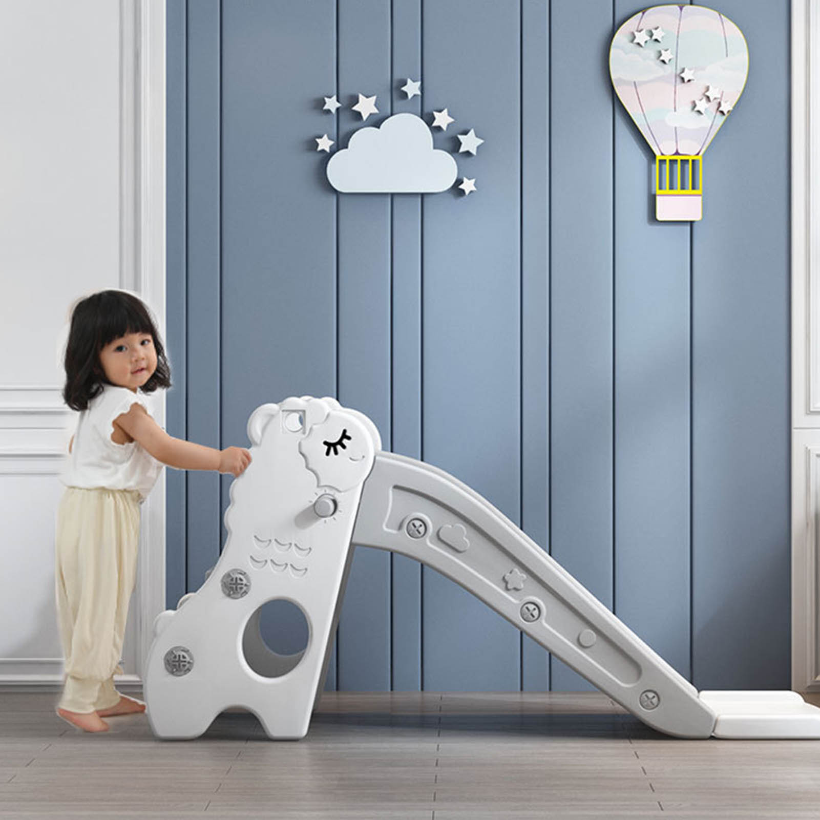 Kids Indoor Sliding Slide Free - огляд і ціна Kids Outdoor Obstacle Course