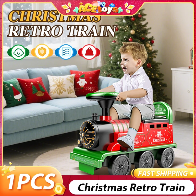 Christmas Ride On Train Track  - огляд і ціна Ride On Toy Car