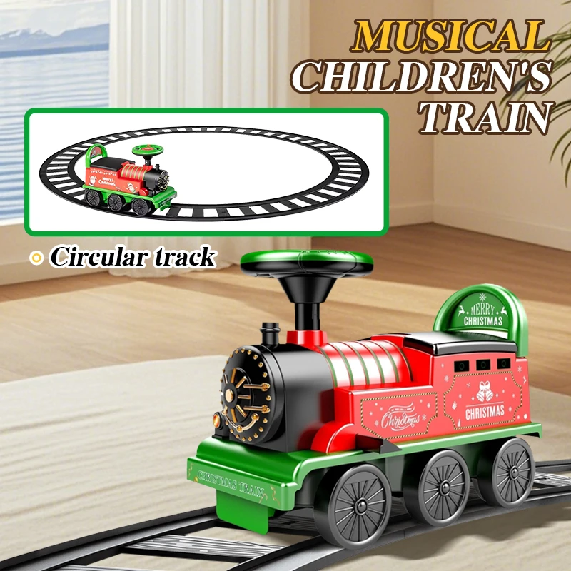 Christmas Ride On Train Track  - огляд і ціна Ride On Toy Car