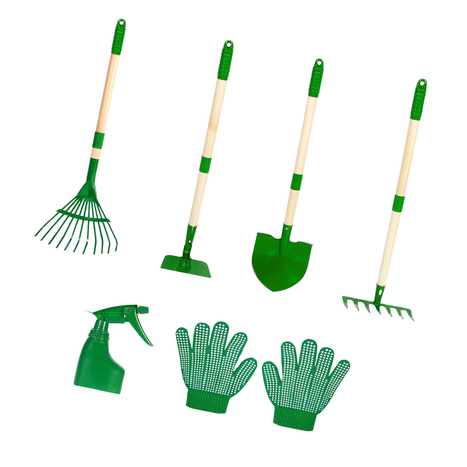6x Kids Gardening Tools Set Ou - огляд і ціна Kids Outdoor Garden Set