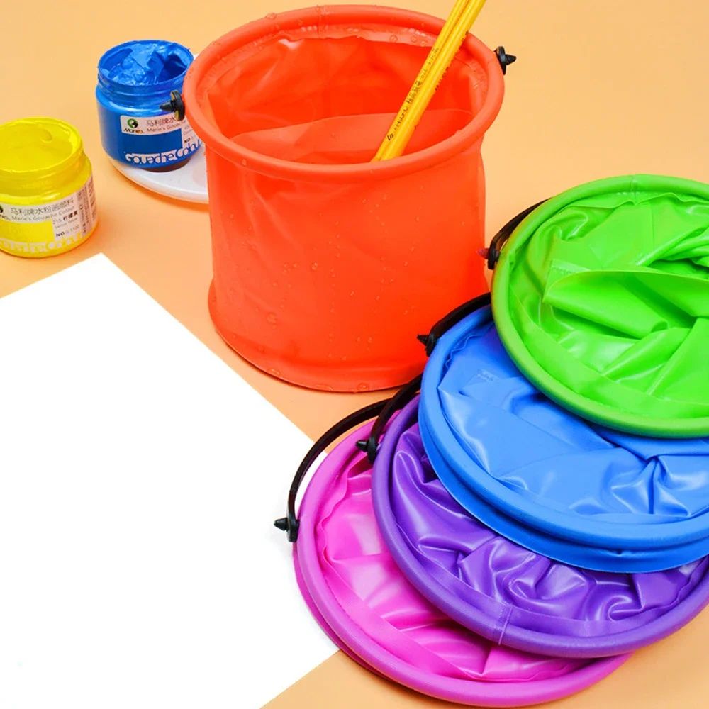 Collapsible Beach Sand Bucket  - огляд і ціна Kids Outdoor Water
