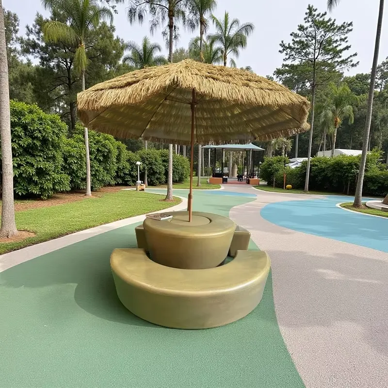 Modern Outdoor Round Table and - огляд і ціна Kids Outdoor Umbrella For Table