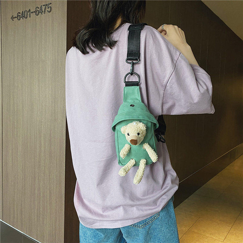 Korean Bear Crossbody Bags Fas - огляд і ціна Kids Outdoor Storage