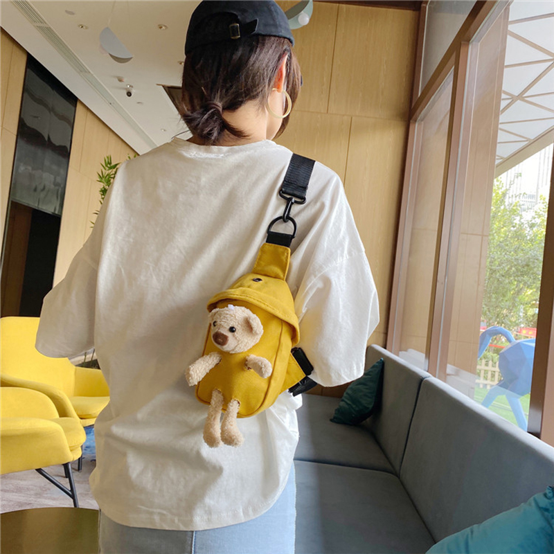 Korean Bear Crossbody Bags Fas - огляд і ціна Kids Outdoor Storage