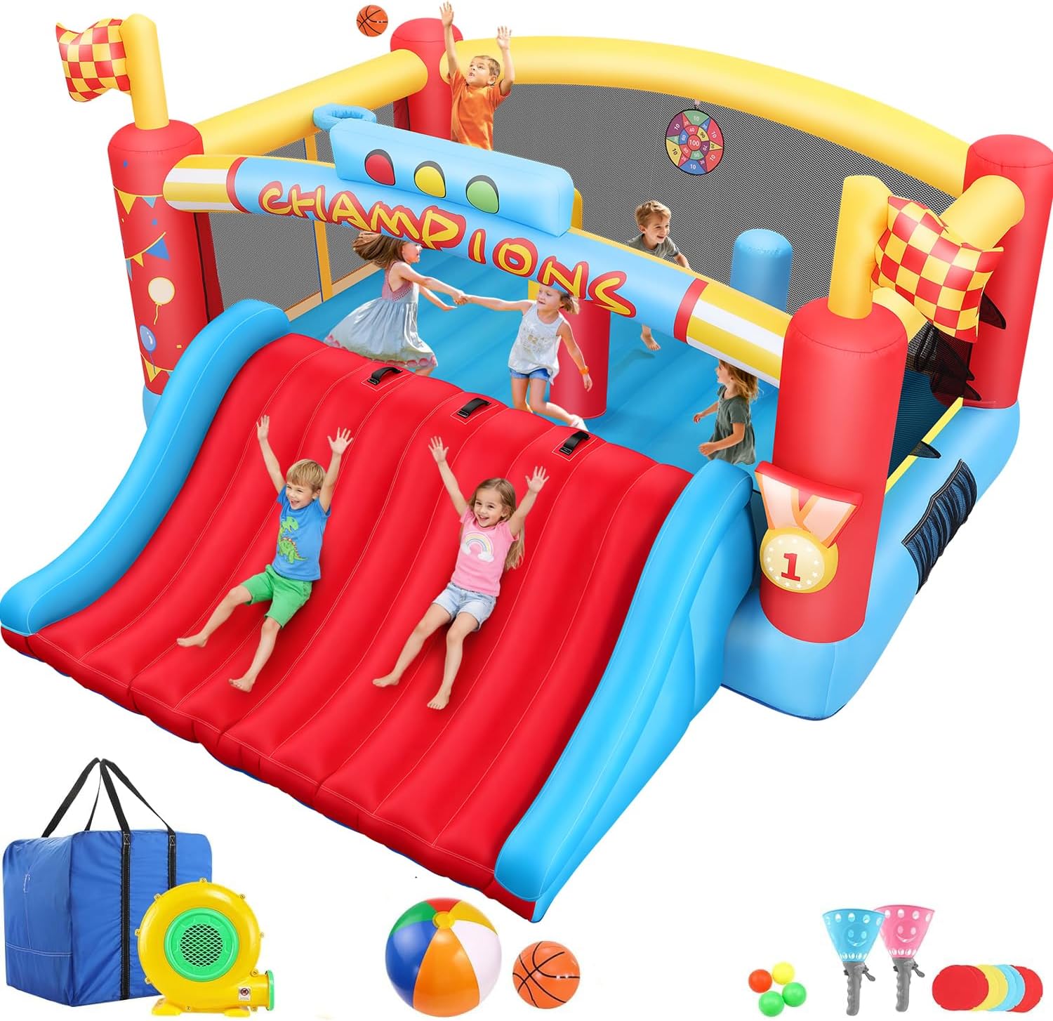 13FT Big Inflatable Bounce Hou - огляд і ціна Kids Outdoor Inflatable