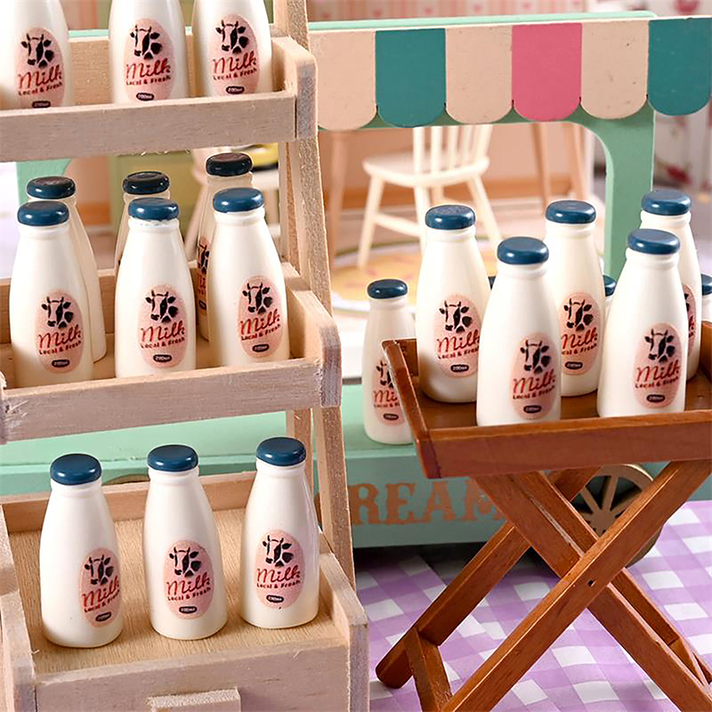 Miniature Food Model Toy Milk  - огляд і ціна Kids Outdoor Kitchen Accessories