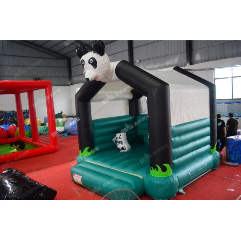 13FT Panda Inflatable Jumping  - огляд і ціна Kids Outdoor Inflatable