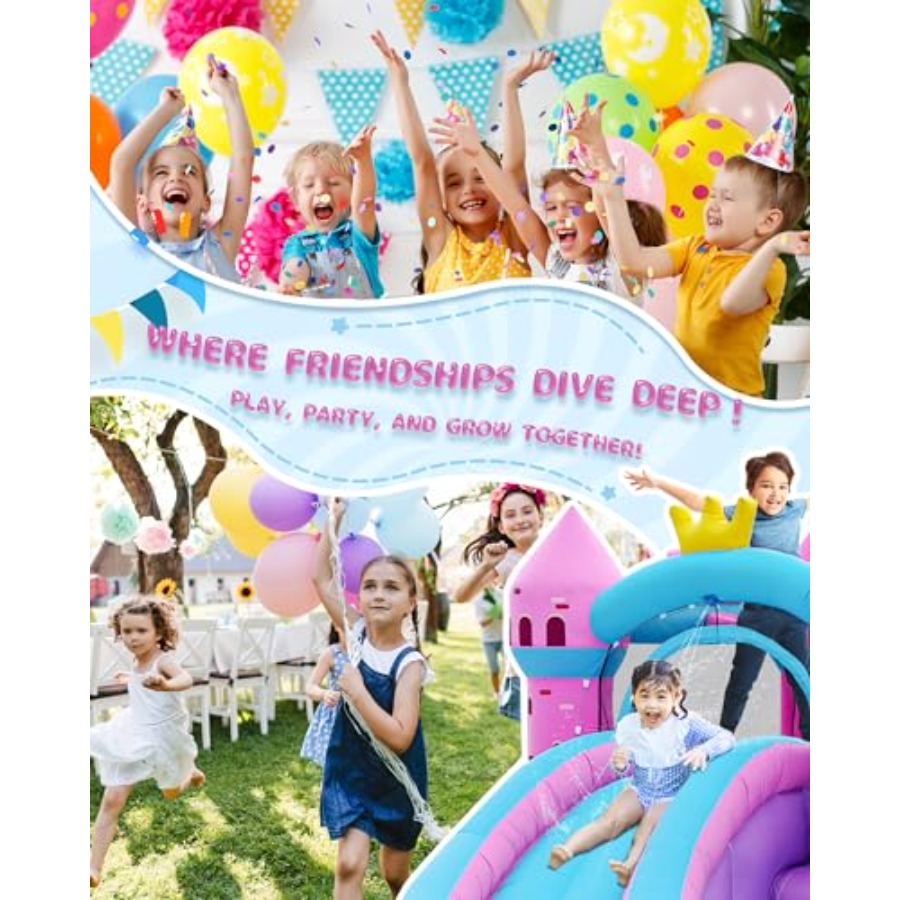 Backyard inflatable waterslide - огляд і ціна Kids Outdoor Water Slide