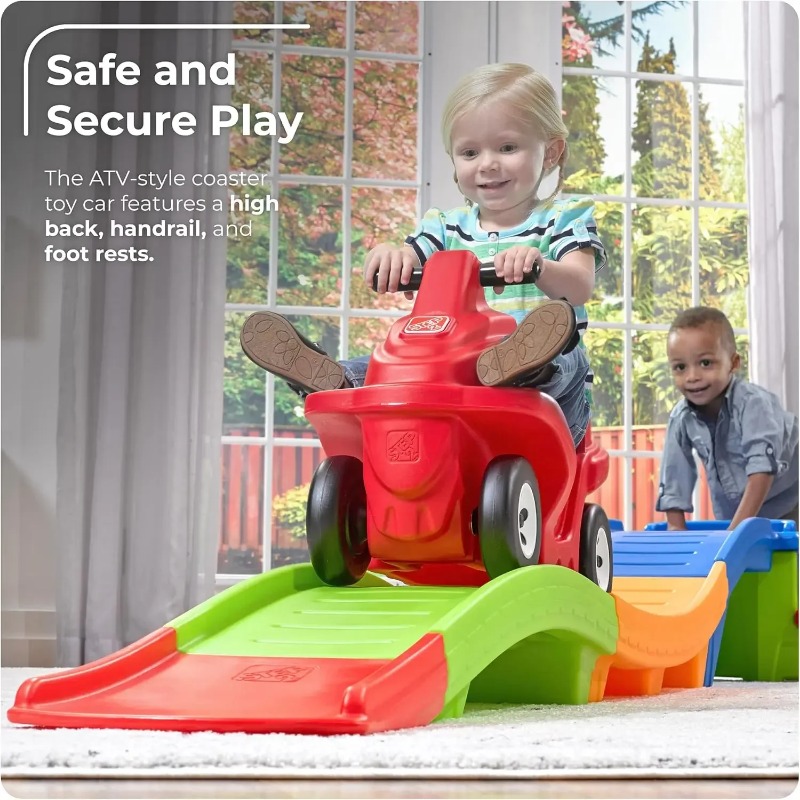 Roller Coaster Kids Toy, Ride  - огляд і ціна Kids Outdoor Ride On