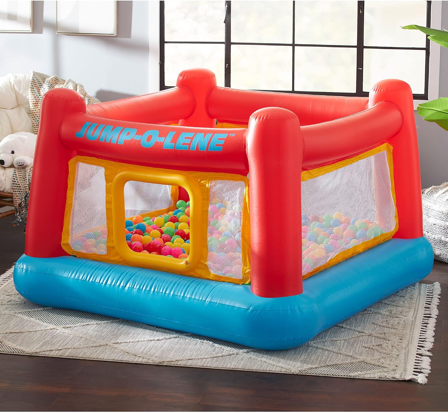 Inflatable Jump-O-Lene Indoor  - огляд і ціна Kids Outdoor Inflatable