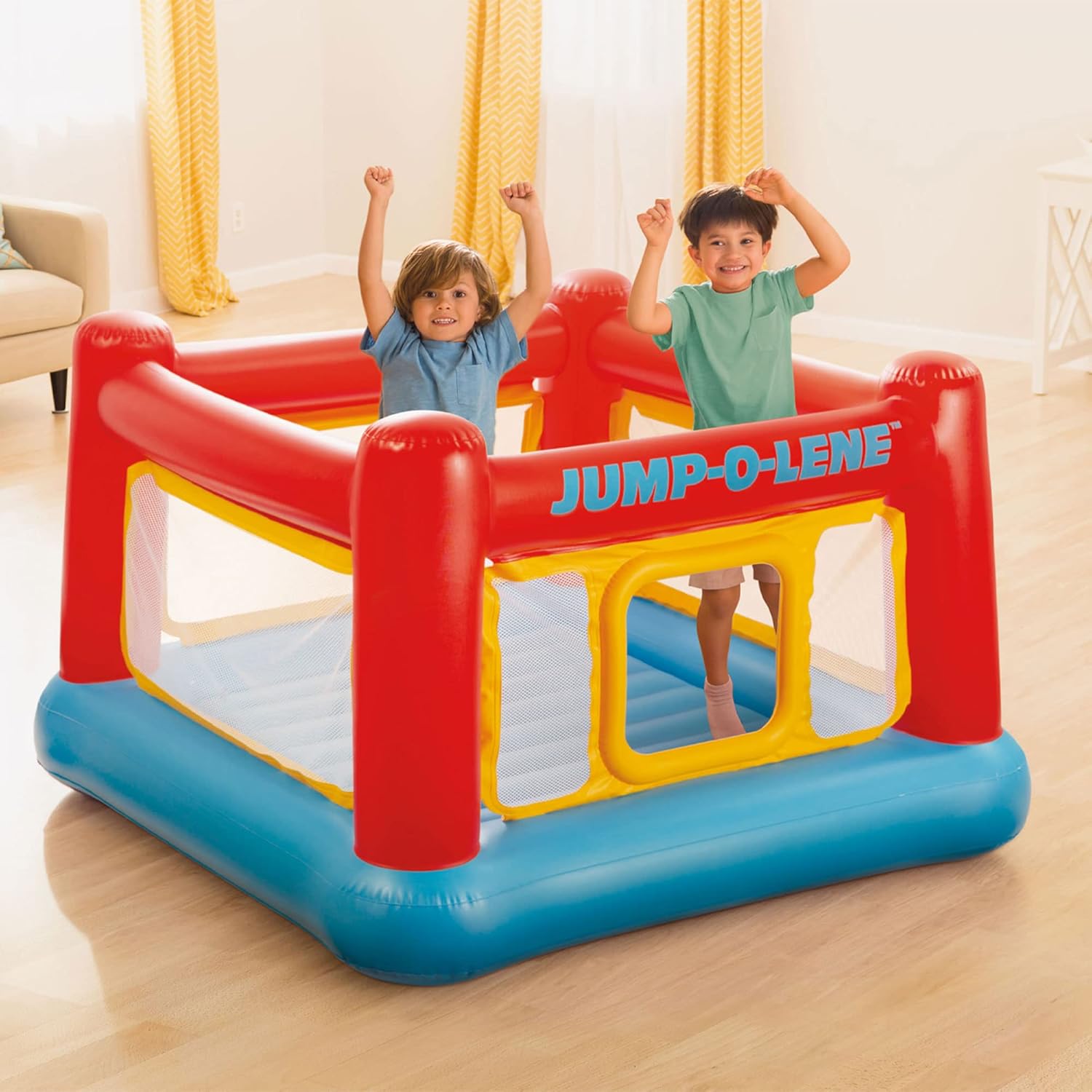Inflatable Jump-O-Lene Indoor  - огляд і ціна Kids Outdoor Inflatable