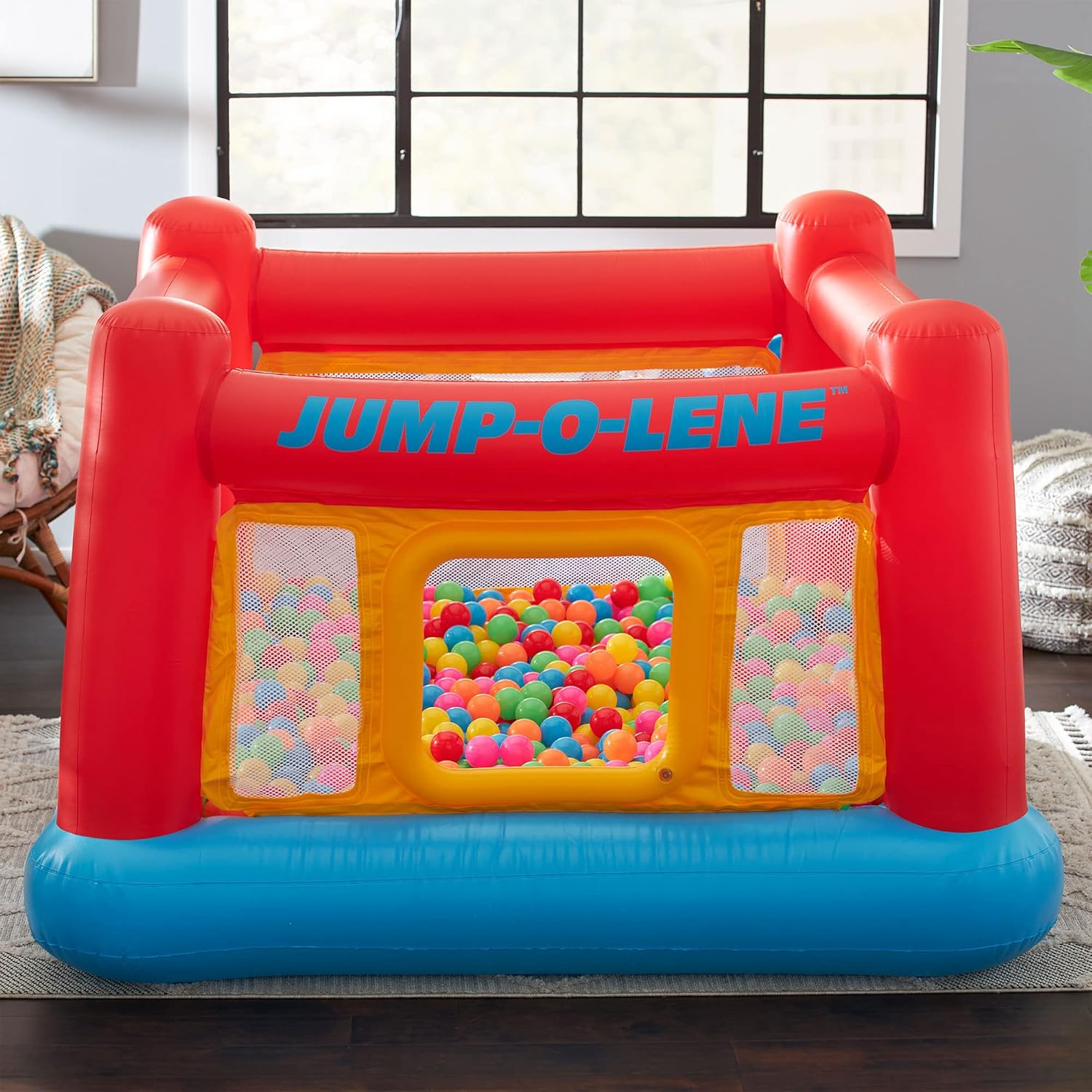 Inflatable Jump-O-Lene Indoor  - огляд і ціна Kids Outdoor Inflatable