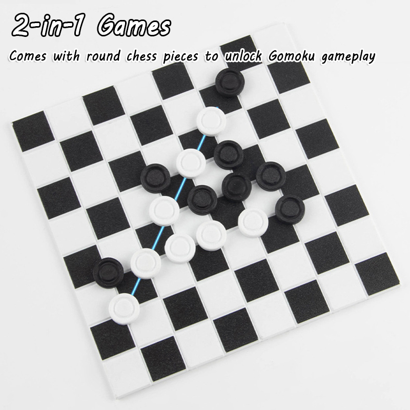 2 in 1 Portable Chess Game Set - огляд і ціна Kids Outdoor Storage