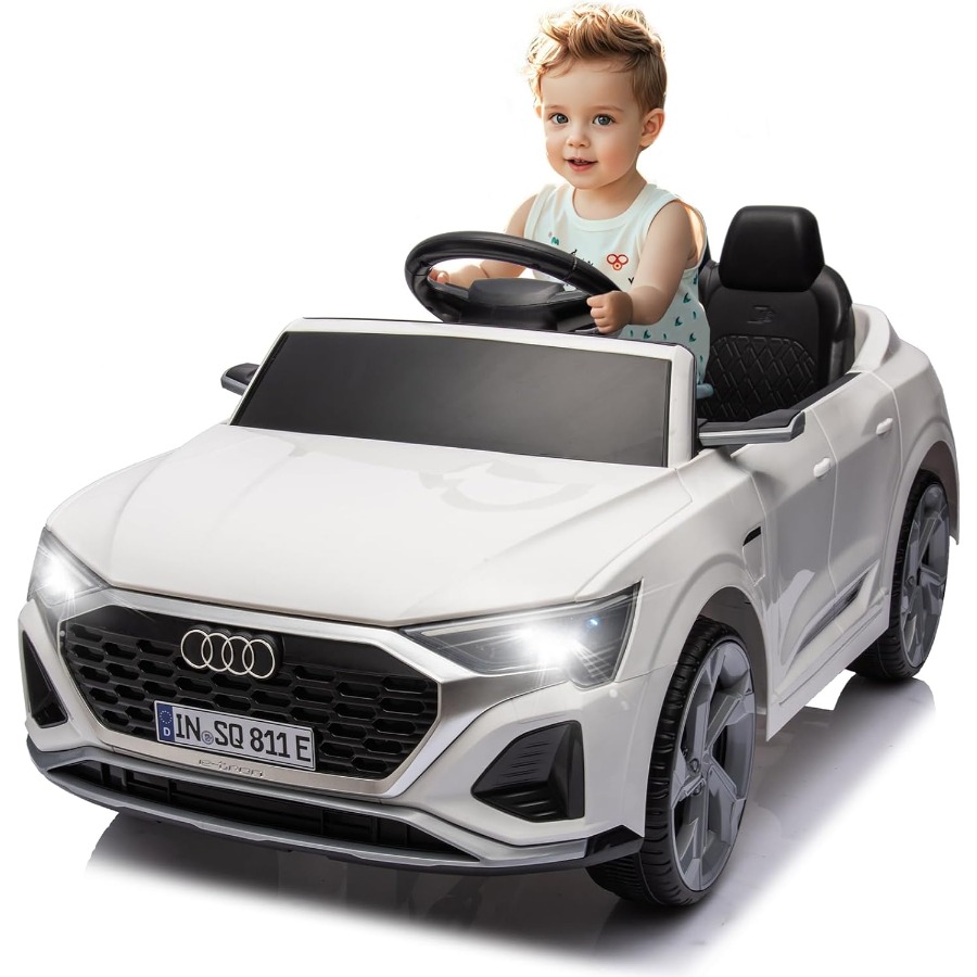 12V Licensed Audi SQ8 Ride on  - огляд і ціна Ride On Toy Car