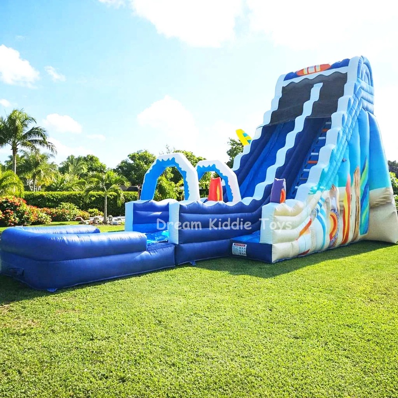 Giant PVC Inflatable Water Sli - огляд і ціна Kids Outdoor Water Park