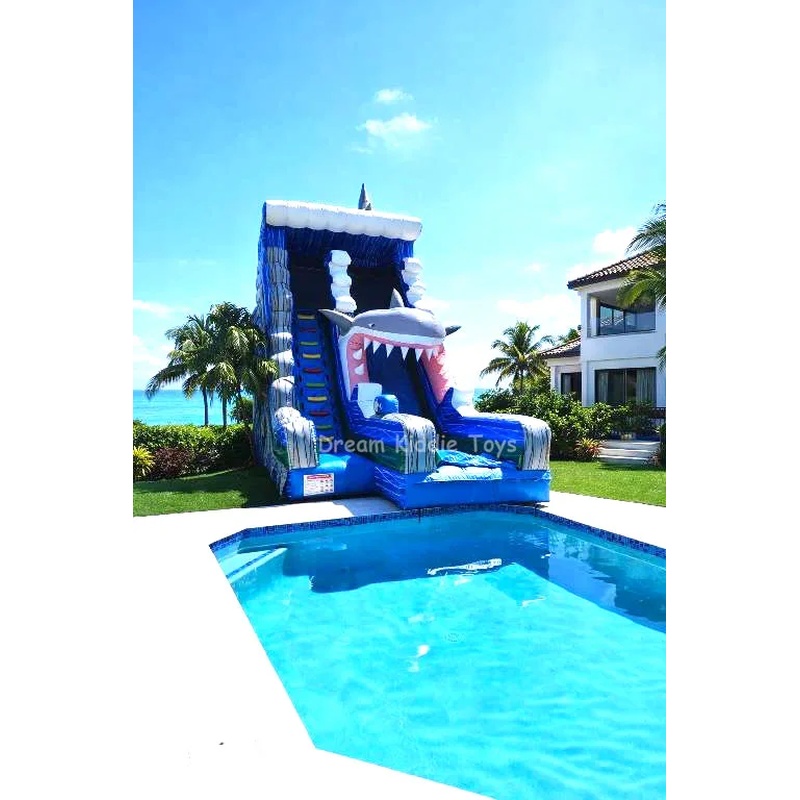 Giant PVC Inflatable Water Sli - огляд і ціна Kids Outdoor Water Park