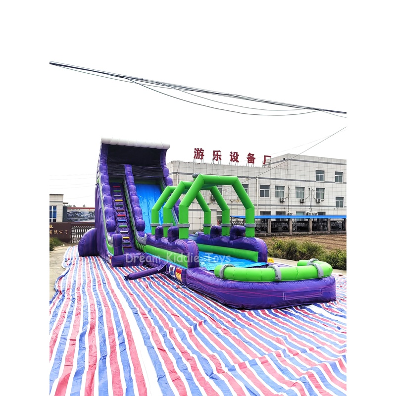 Giant PVC Inflatable Water Sli - огляд і ціна Kids Outdoor Water Park