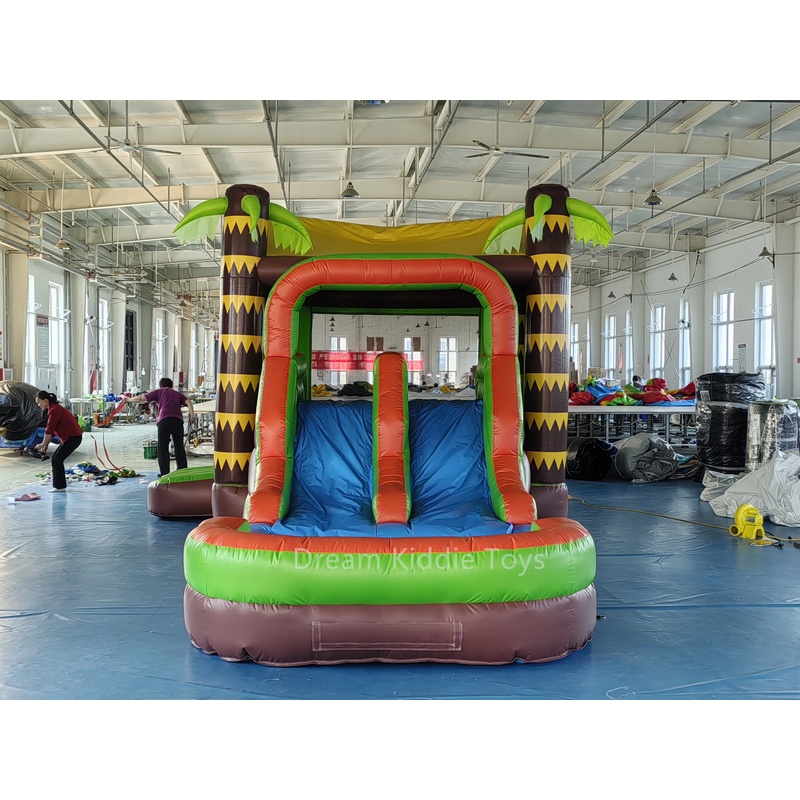 Giant PVC Inflatable Water Sli - огляд і ціна Kids Outdoor Water Park