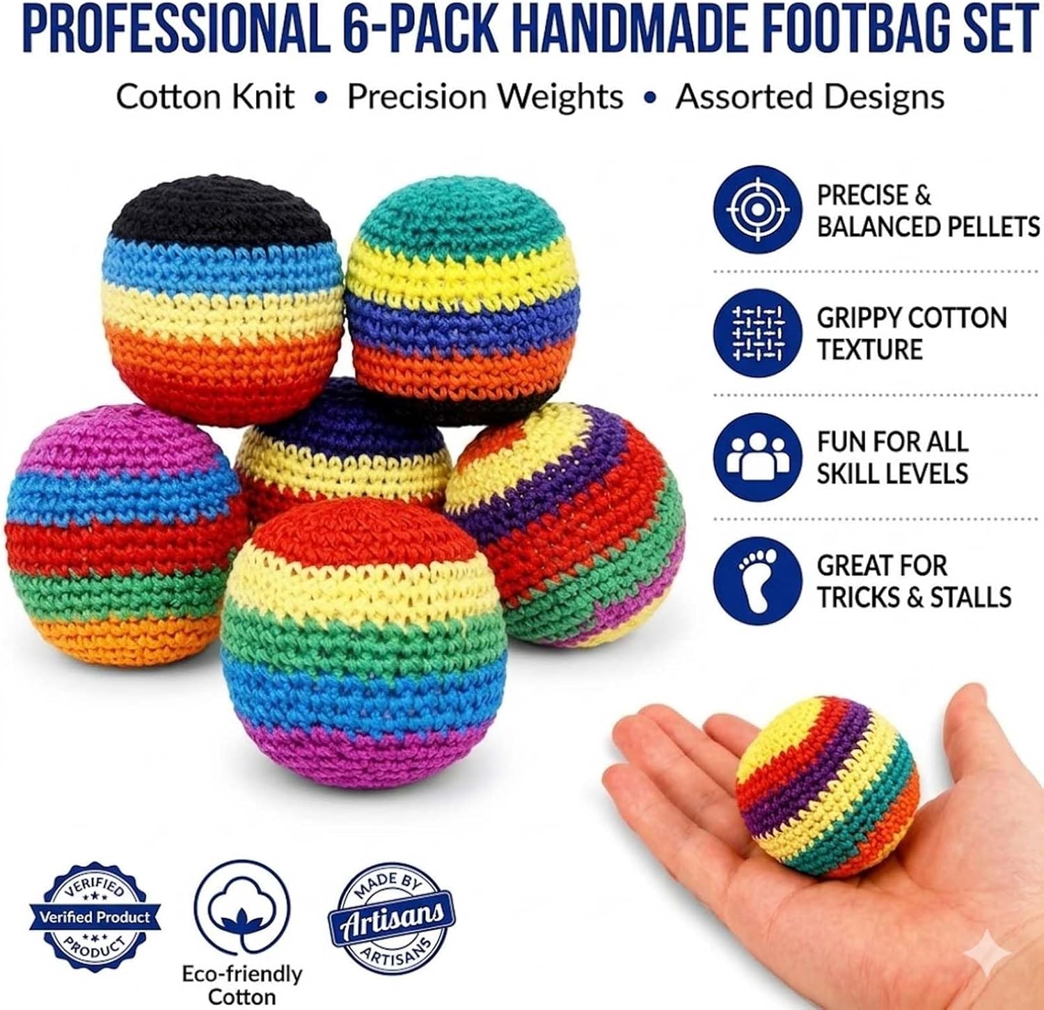 6/12/24pcs Outdoor Soft Handma - огляд і ціна Kids Outdoor Balance Beam