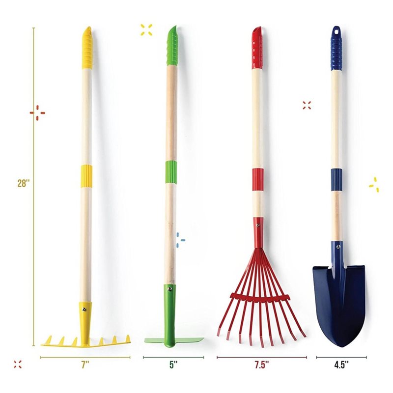 ABXE-For Kids Garden Tool Set  - огляд і ціна Kids Outdoor Garden Set