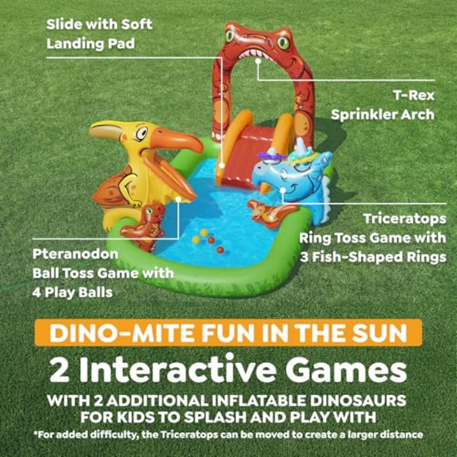 Outdoor water play center for  - огляд і ціна Kids Outdoor Water Slide