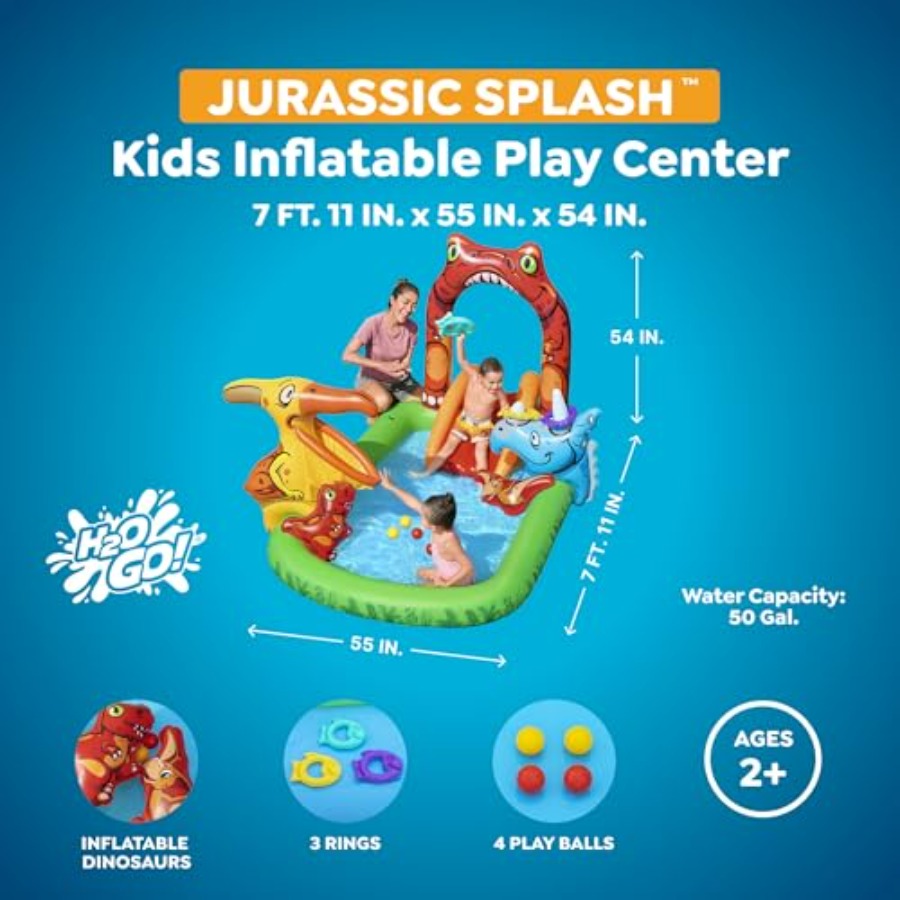 Outdoor water play center for  - огляд і ціна Kids Outdoor Water Slide