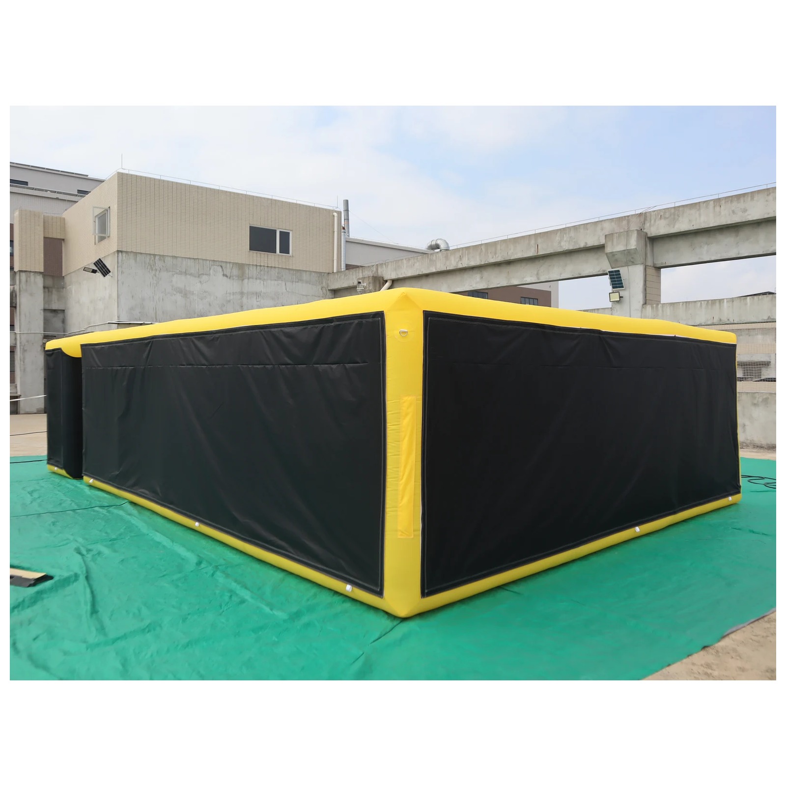 Inflatable Maze 5X8m 16X26ft Y - огляд і ціна Kids Outdoor Inflatable