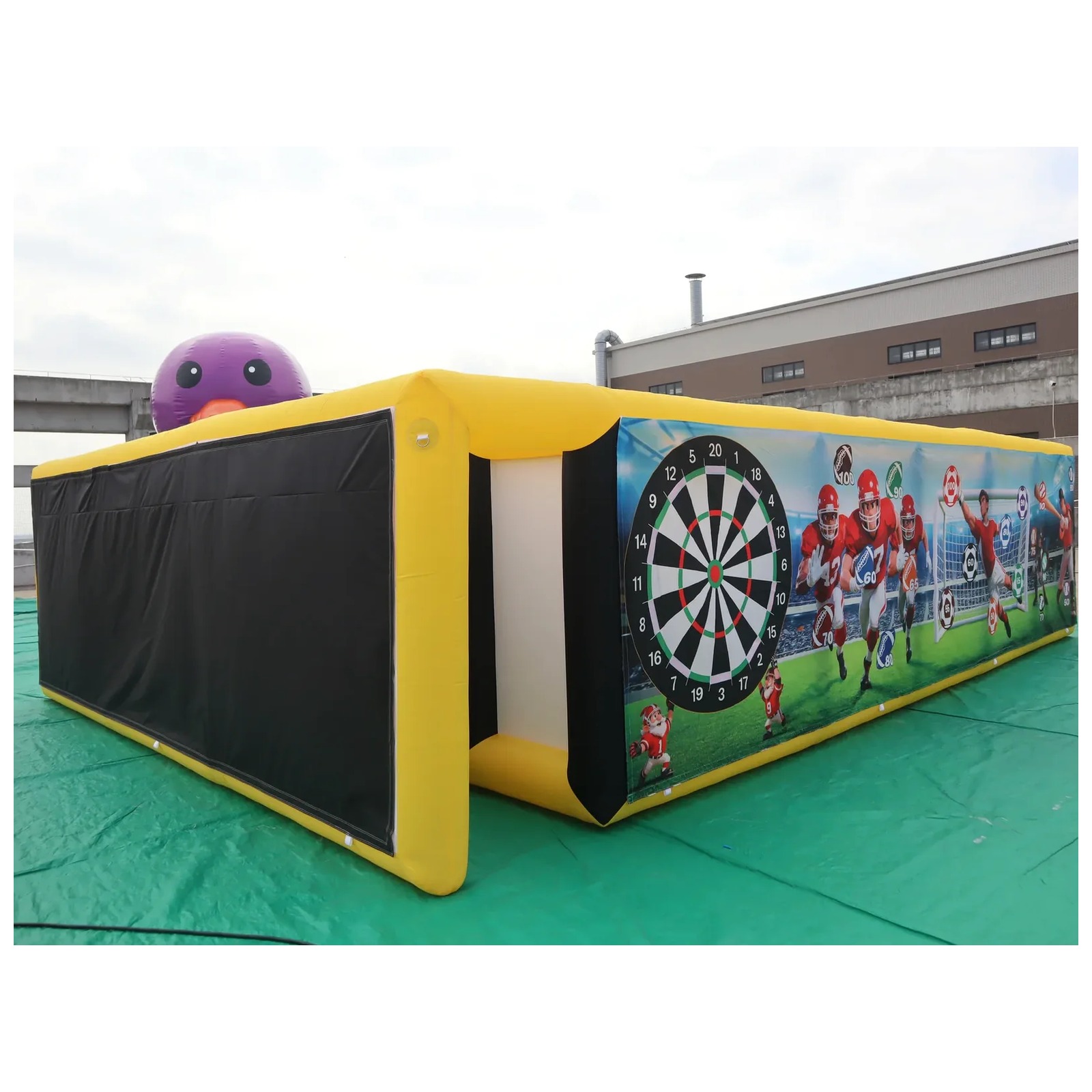 Inflatable Maze 5X8m 16X26ft Y - огляд і ціна Kids Outdoor Inflatable