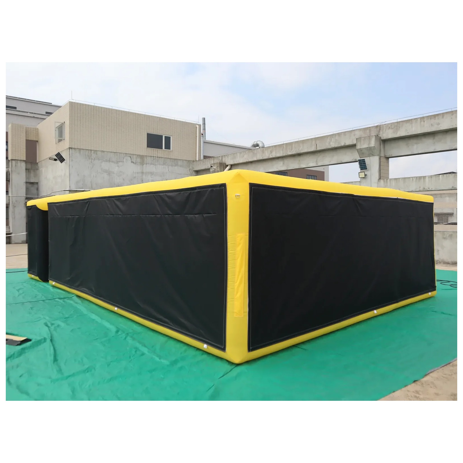 Inflatable Maze 5X8m 16X26ft Y - огляд і ціна Kids Outdoor Inflatable