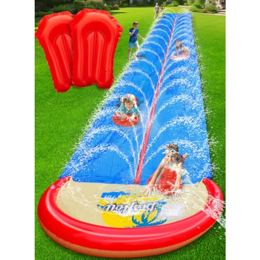 Outdoor backyard water slide f - огляд і ціна Kids Outdoor Water Slide