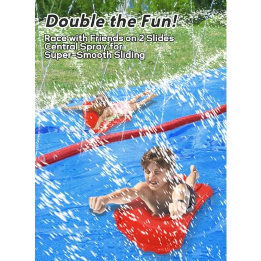 Outdoor backyard water slide f - огляд і ціна Kids Outdoor Water Slide